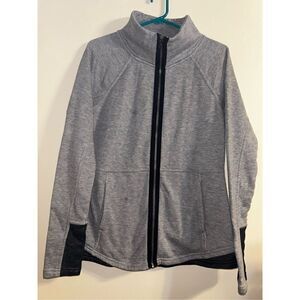 RBX full zip up sweater size medium